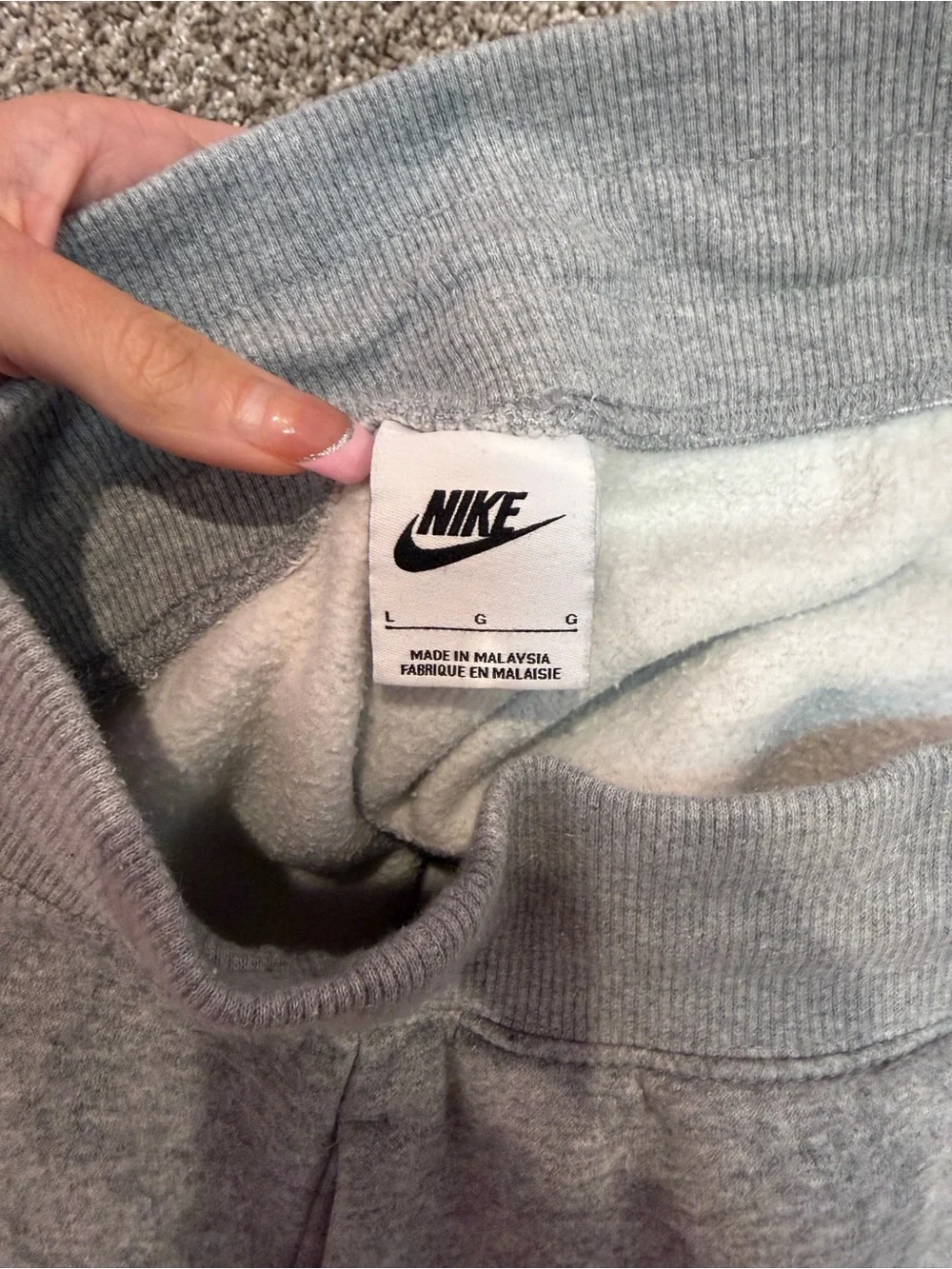 Nike Women's Drawstring Lounge Shorts
